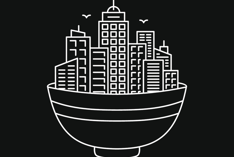 Ramen Bowl and The City