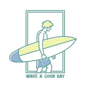 Wave a Good Day