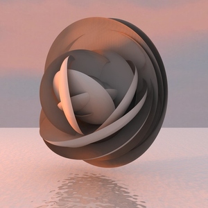 floating sphere