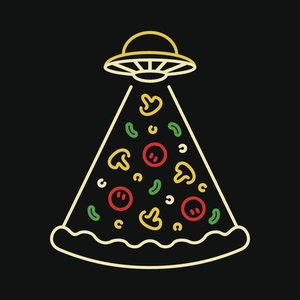 Ufo Pizza Invasion