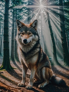 Wild Wolf 8