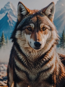 Wild Wolf 1
