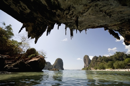 Cave In Railay Beach Thailand