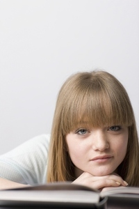 Portrait of Teenage Girl