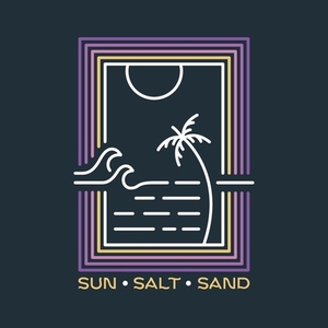 Sun Salt Sand 3