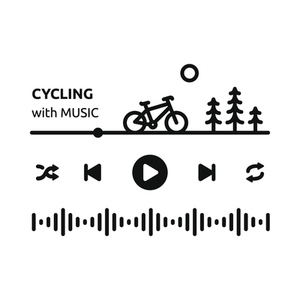 Cycling with Music