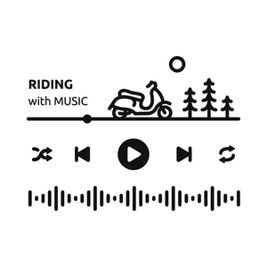 Riding with Music