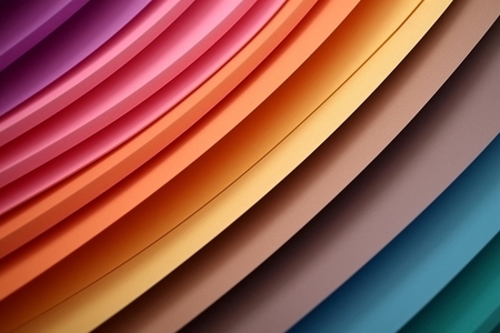 Colorful abstract paper textured background