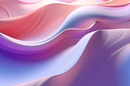 Multi colored wavy abstract background