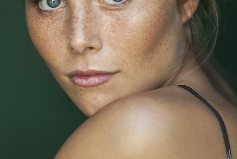 Portrait of Young Woman