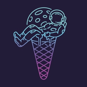 Astronaut Ice Cream