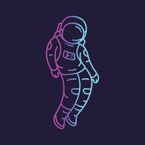 Dancing Astronaut