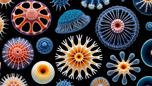 Abstract Aquatic Life Forms 25
