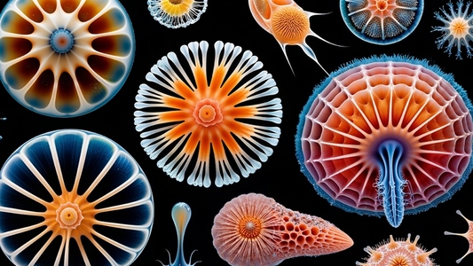 Abstract Aquatic Life Forms 36