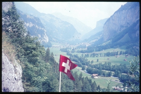 Holidays 1969 Switzerland