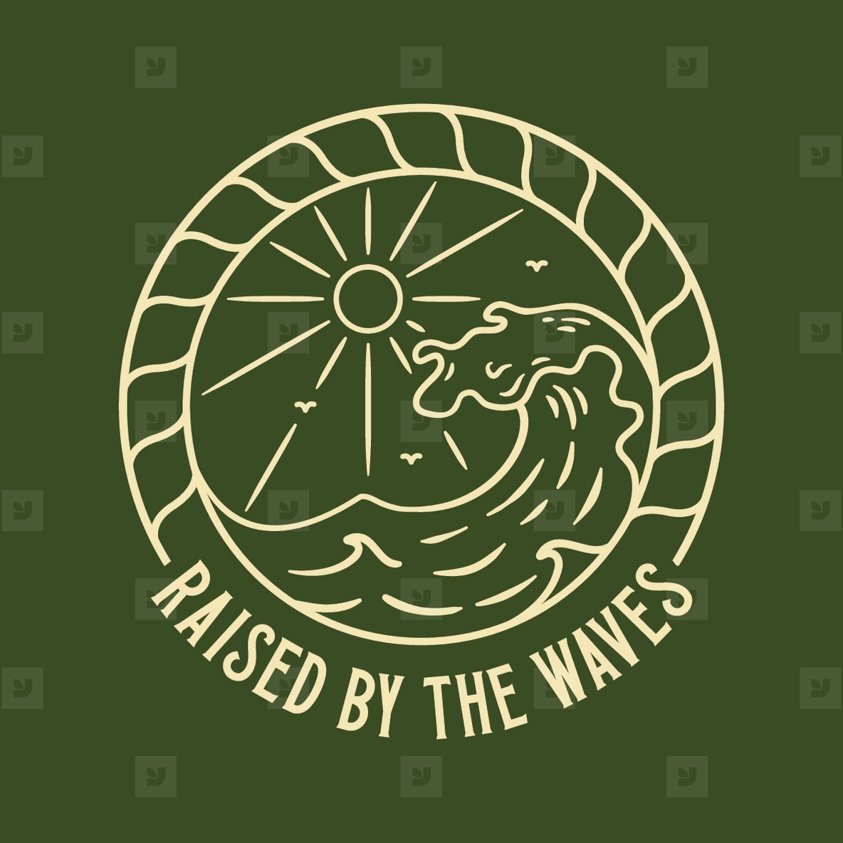 Raised by the Waves