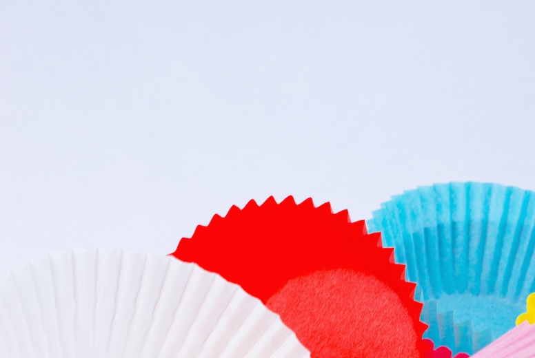 Assorted Colors Cake Cases