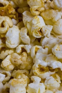 Close up of Popcorn