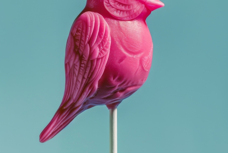 Lollipop bird