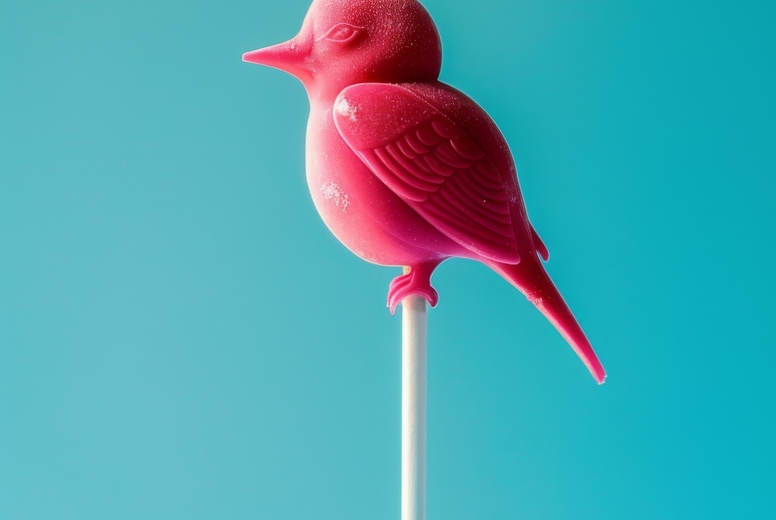 Lollipop bird