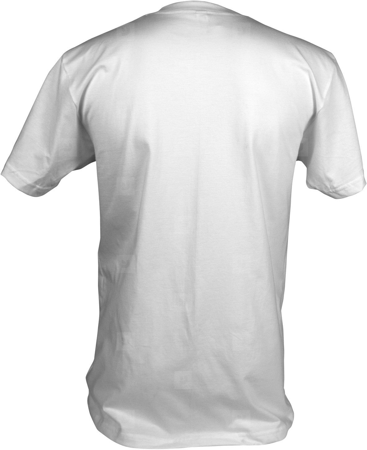 T-Shirt Mockup Template - Back