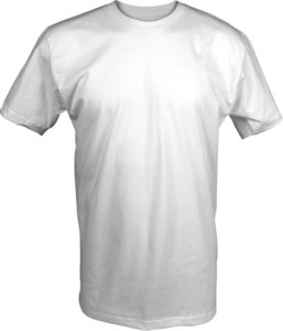 T Shirt Mockup Template   Front