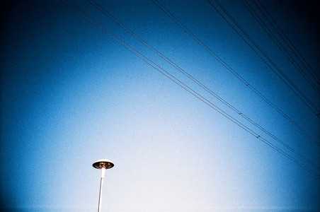 Light and wires