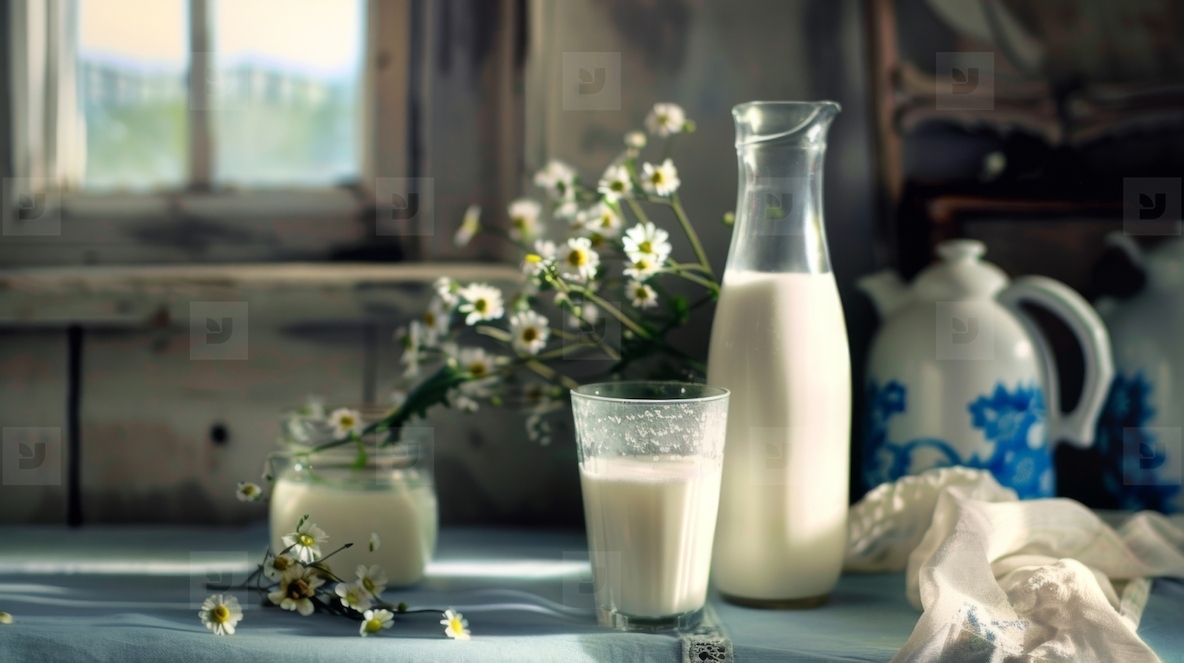 Milk composition