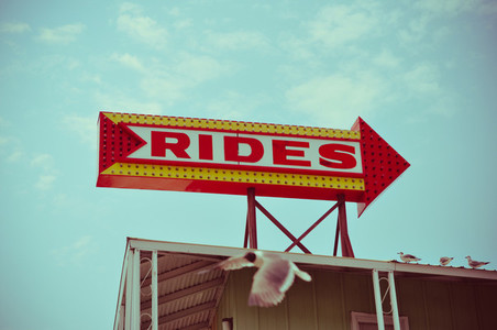 Rides to the Right