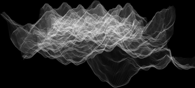 Wireframe Waves 06