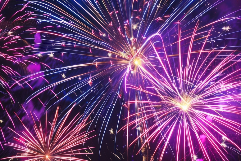 Sparkling background