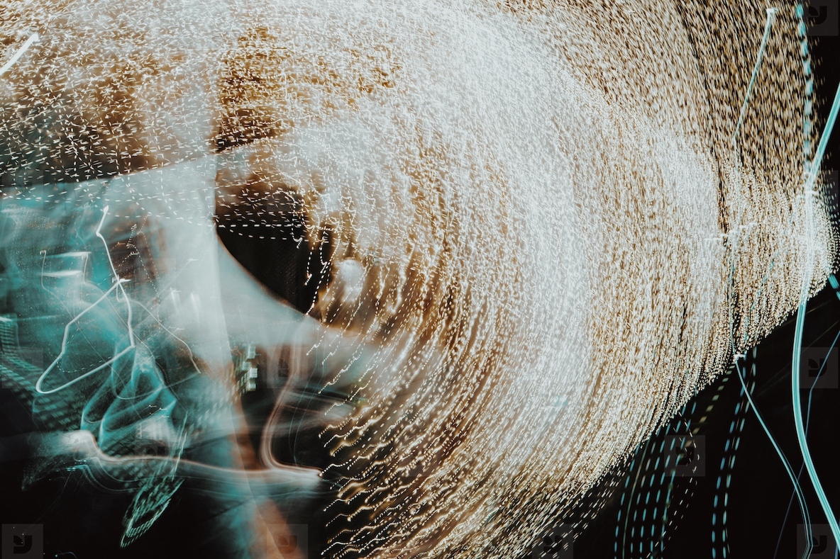 Abstract Bokeh Background 4