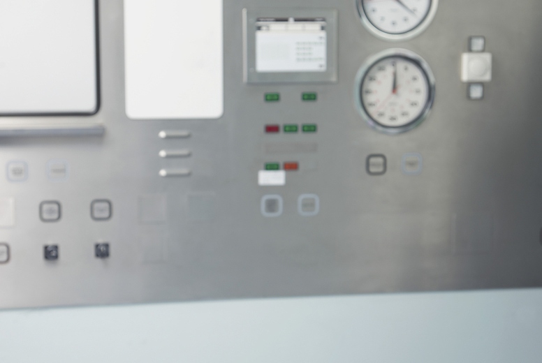 Woman Lying on Operating table under Examination light