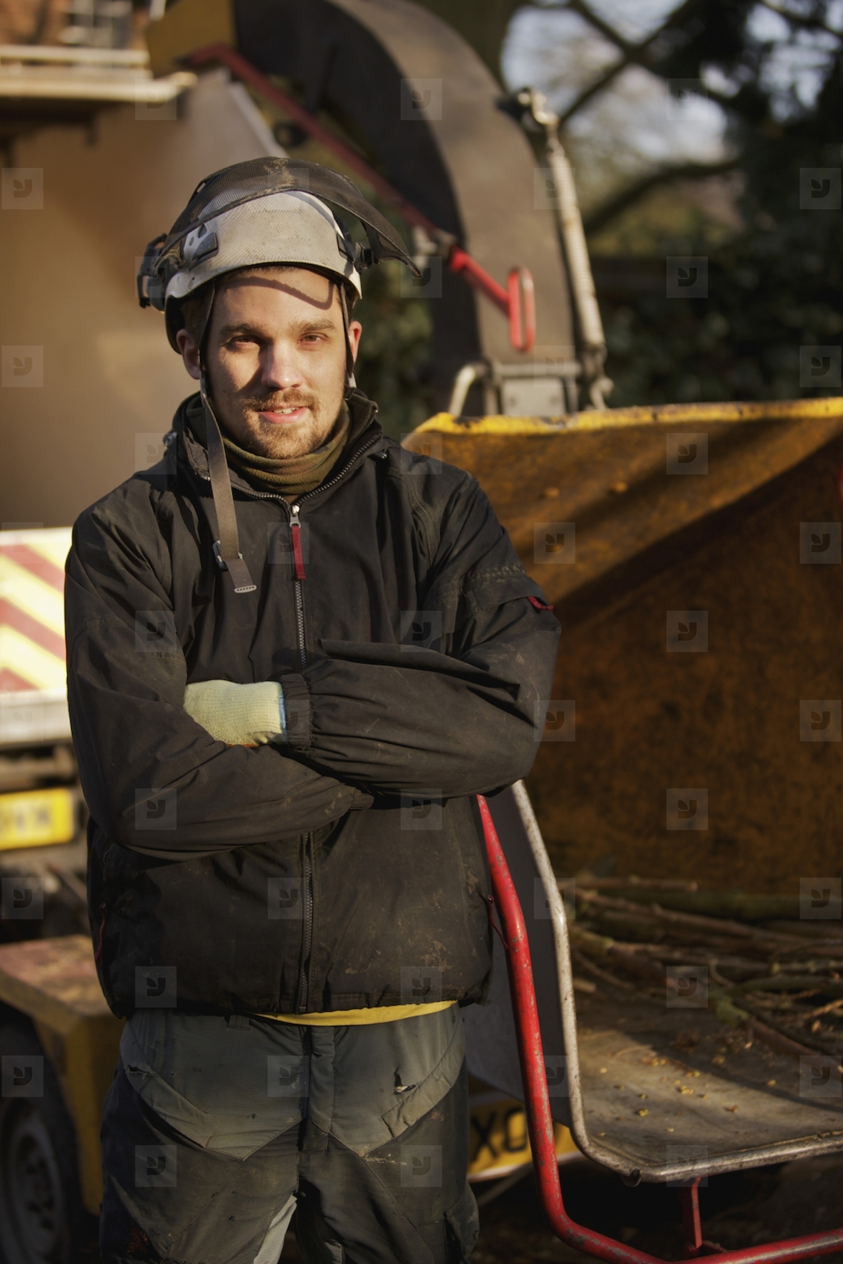 Portrait of Tree Surgeon