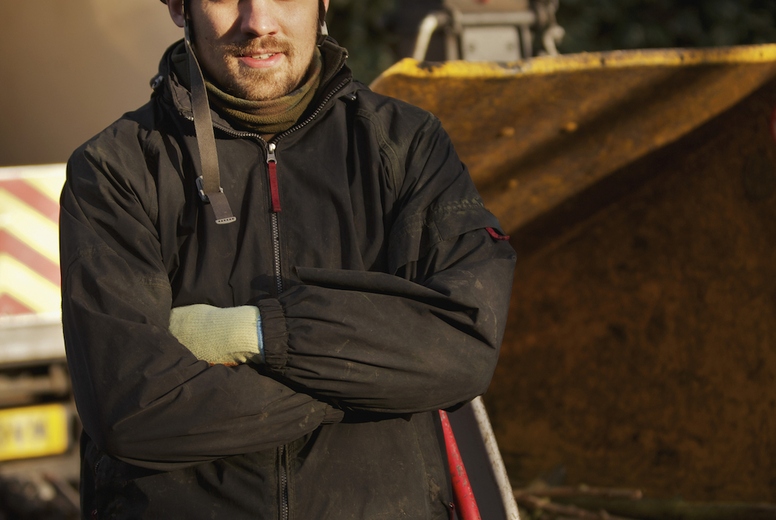 Portrait of Tree Surgeon