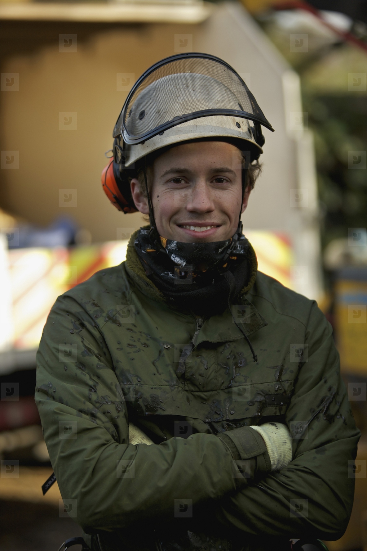 Portrait of Tree Surgeon