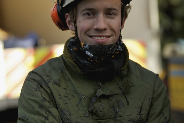 Portrait of Tree Surgeon