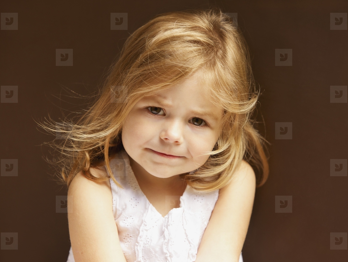 Portrait of Young Girl