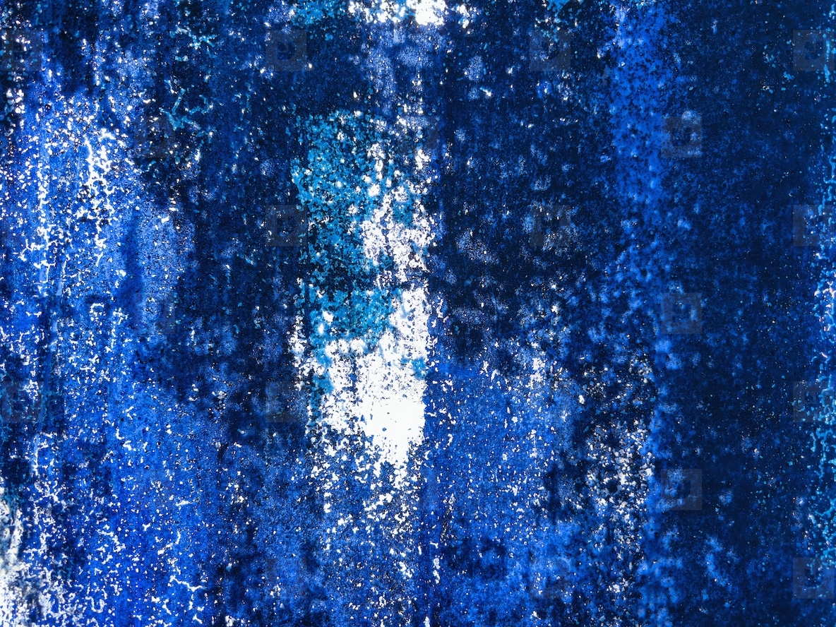 Abstract blue and white background