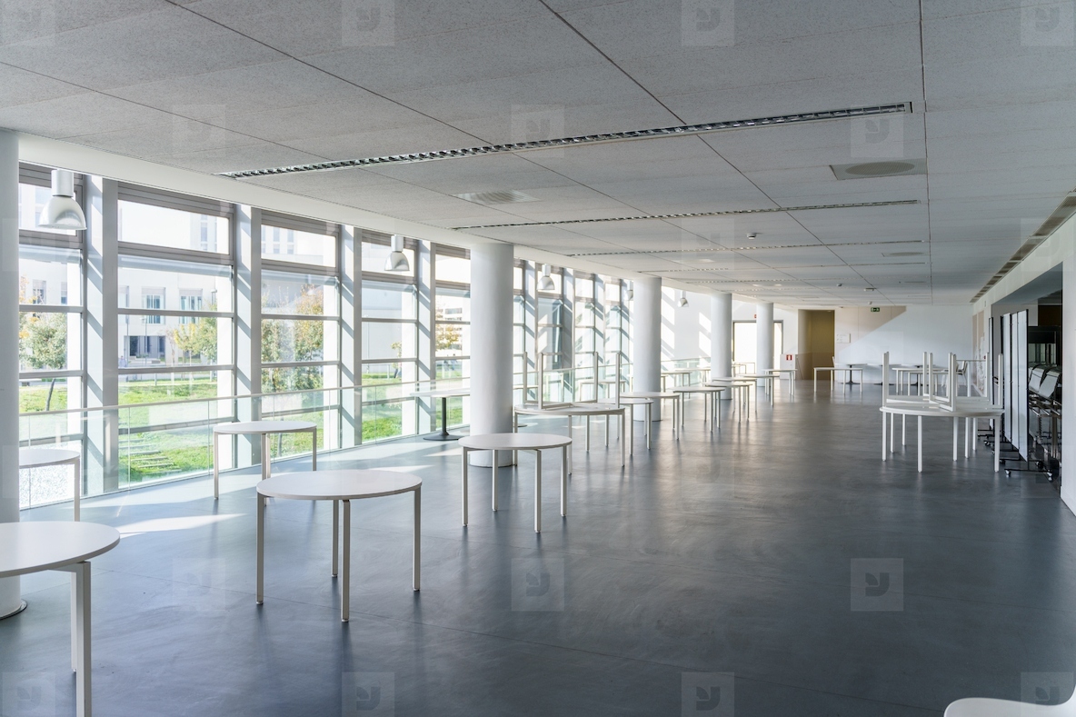 A Contemporary Open Space Concept Featuring Abundant Natural Light and a Minimalist Design Aesthetic