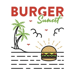 Burger Sunset