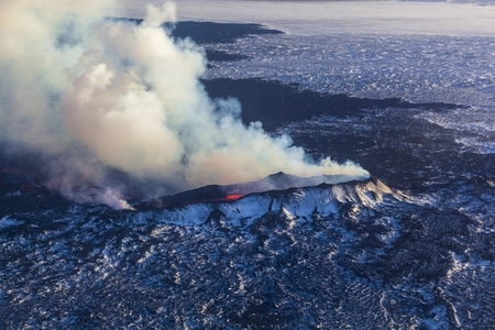 Iceland Volcanic Eruptions 1