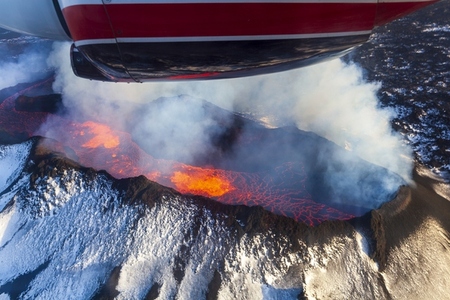 Iceland Volcanic Eruptions 2
