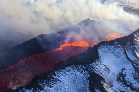 Iceland Volcanic Eruptions 4