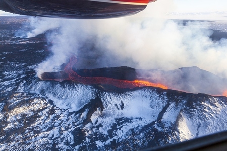 Iceland Volcanic Eruptions 3