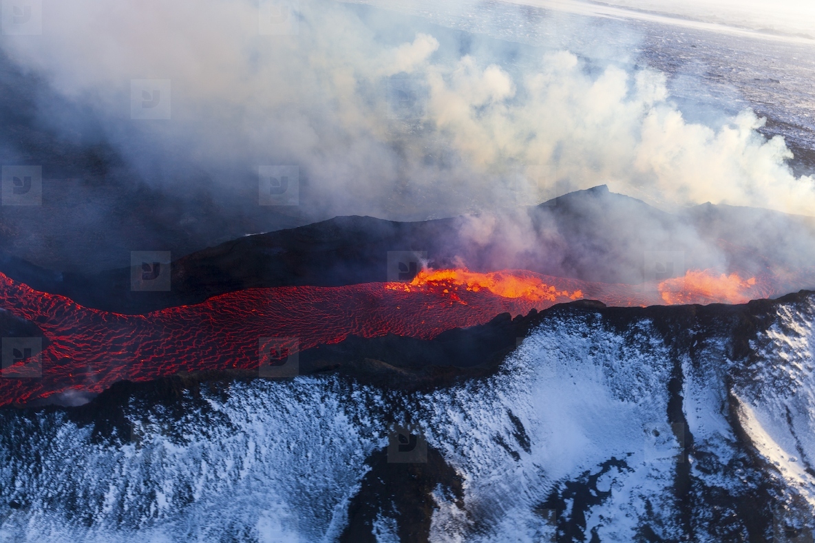 Iceland Volcanic Eruptions 5