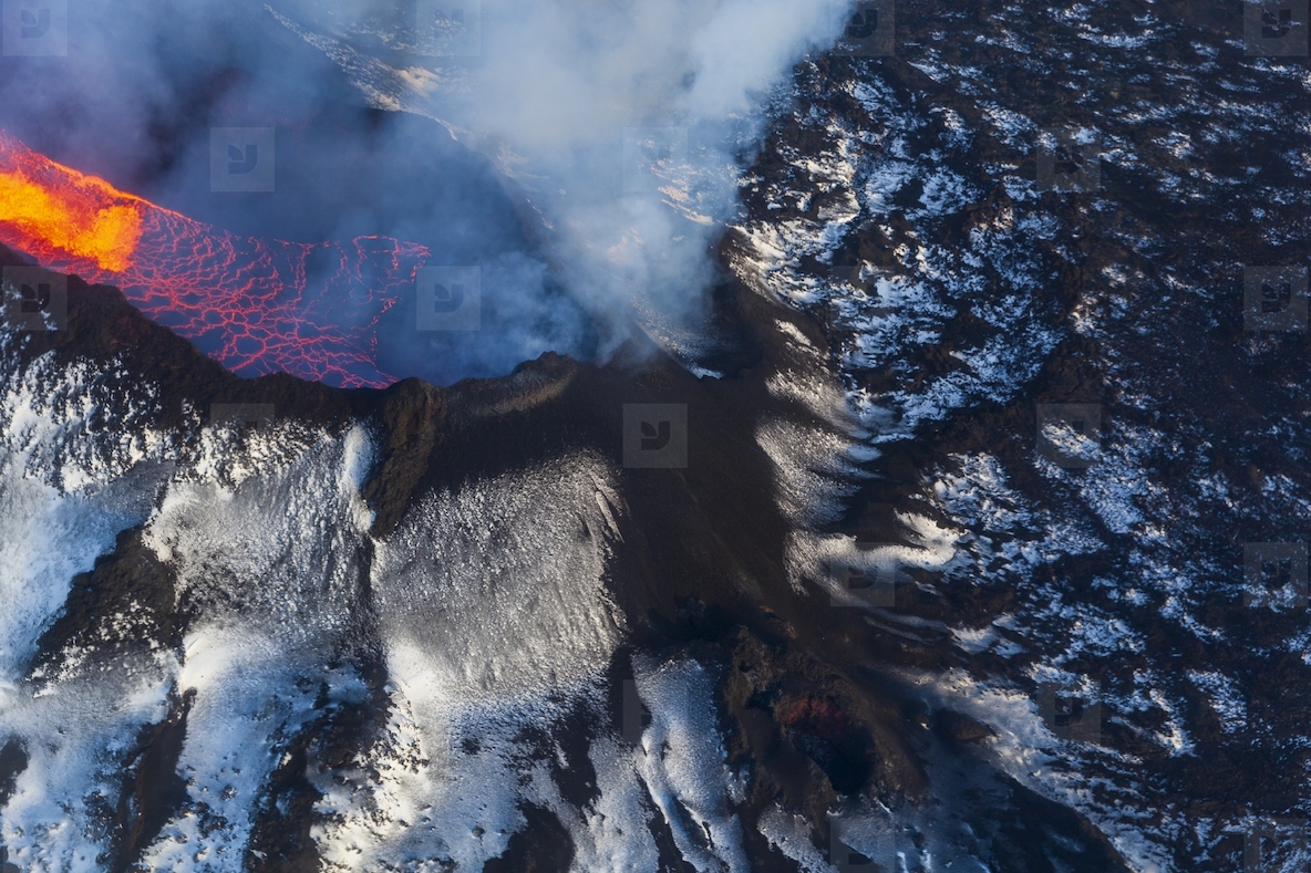 Iceland Volcanic Eruptions 6