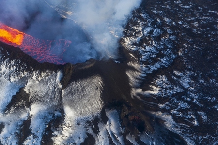 Iceland Volcanic Eruptions 6