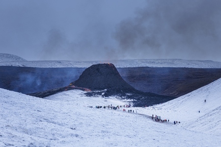Iceland Volcanic Eruptions 7