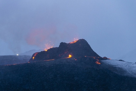 Iceland Volcanic Eruptions 8